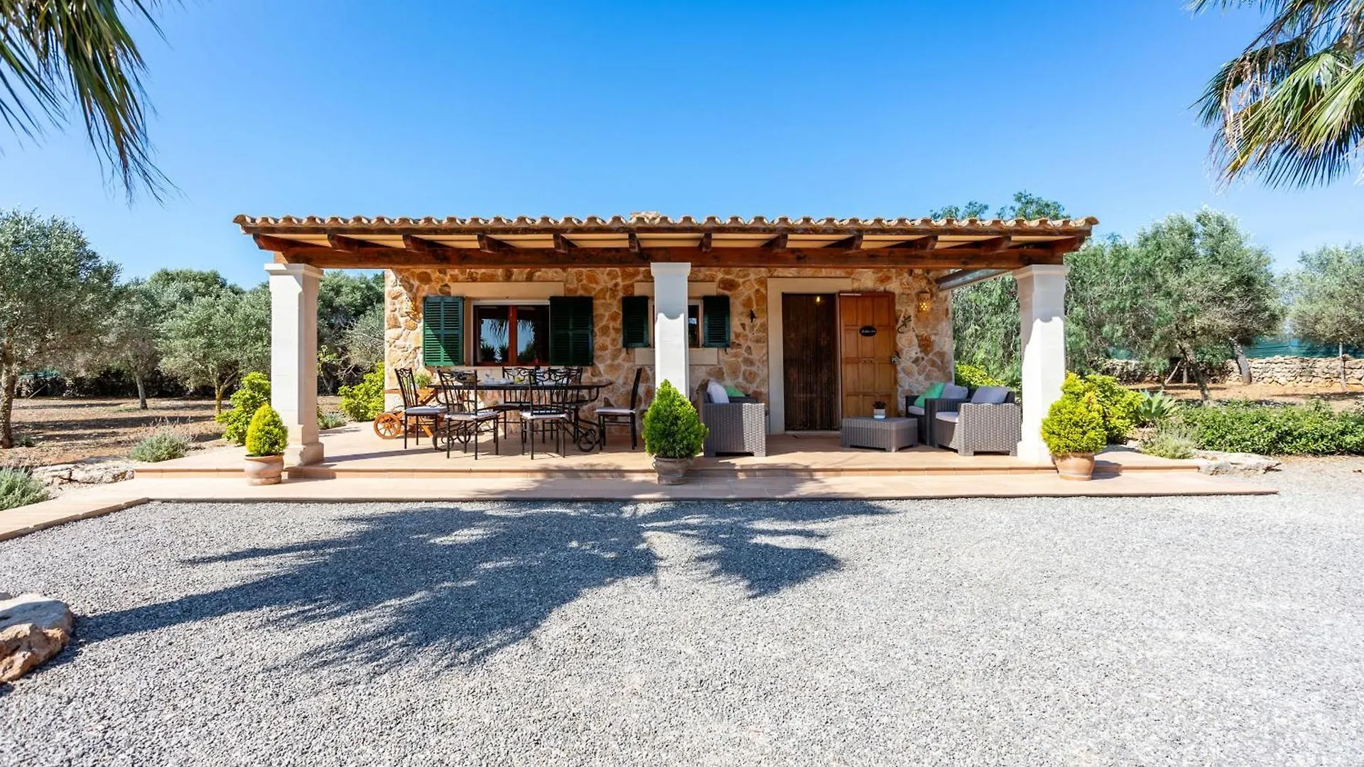 Landhaus Chalet Turo By Dracmallorca Santanyí